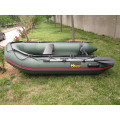 Float Tube Boat Inflatable Fishing Boat with Aluminum Floor